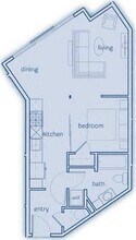 The Waldron, The Decatur and The Sucia S-310 floor plan